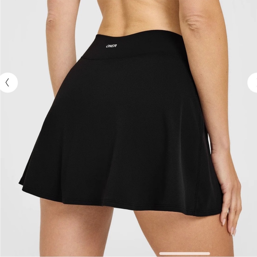 Oner Active Soft Motion Skort with white logo Black Medium